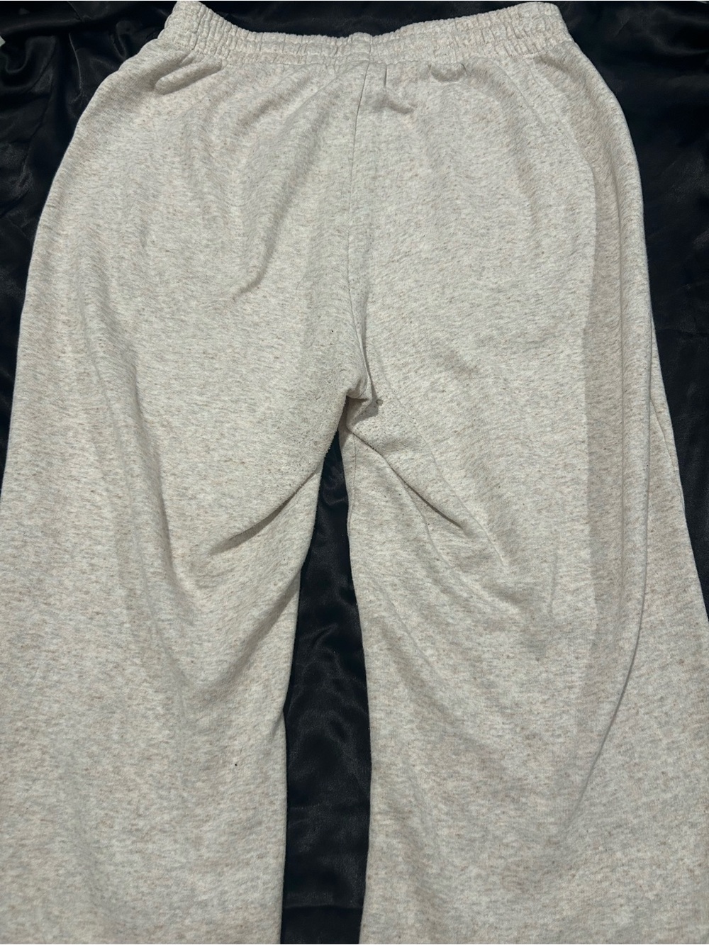 PINK Victoria's Secret Light Pink Fleece Lounge Pants